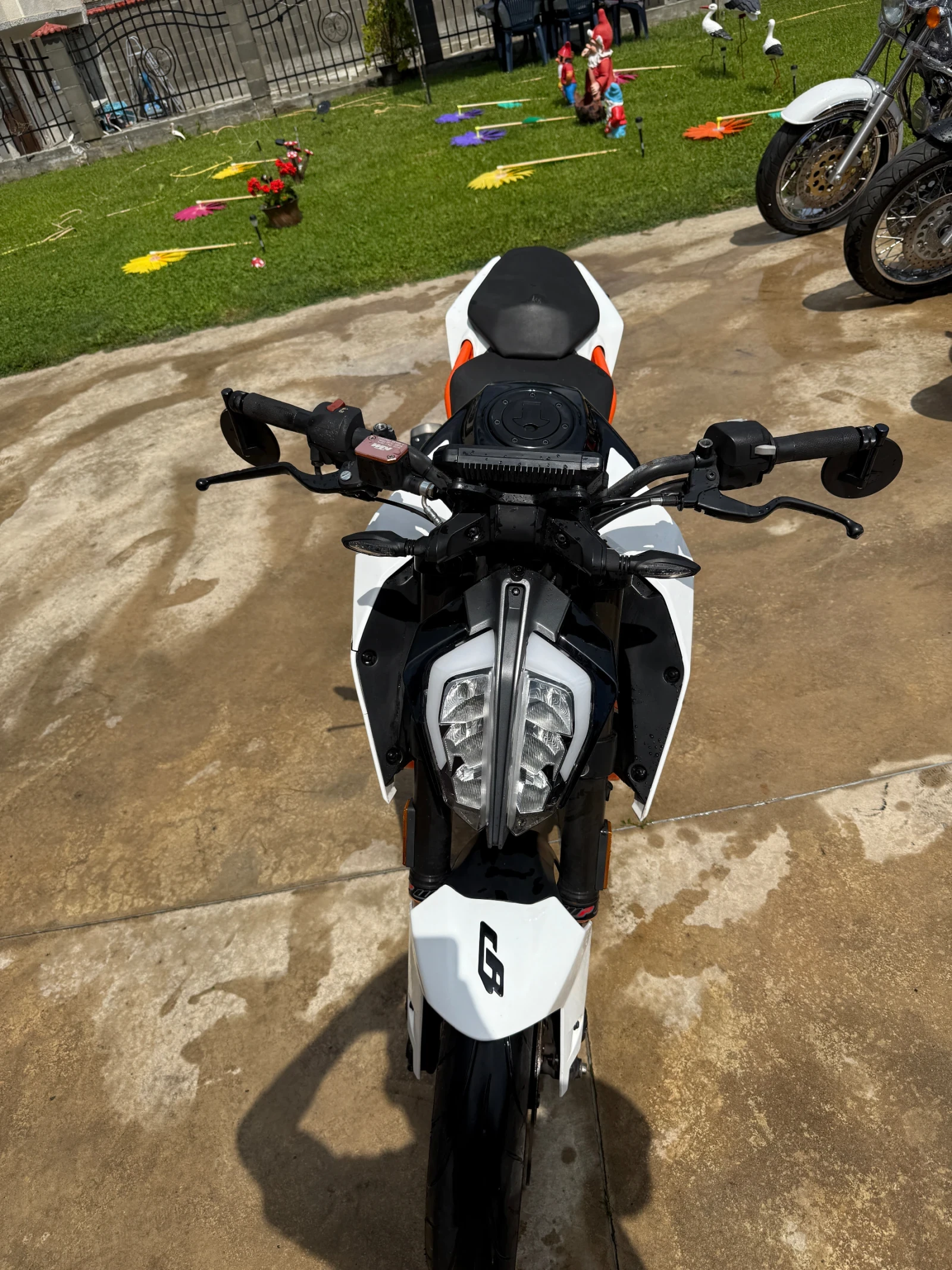 Ktm Duke 125 , снимка 11 - Мотоциклети и мототехника - 54759429