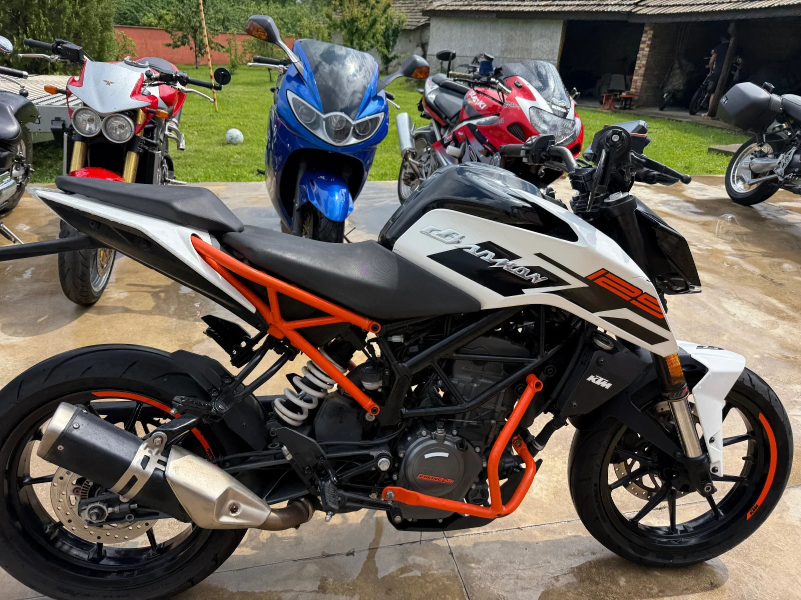 Ktm Duke 125 , снимка 5 - Мотоциклети и мототехника - 54759429