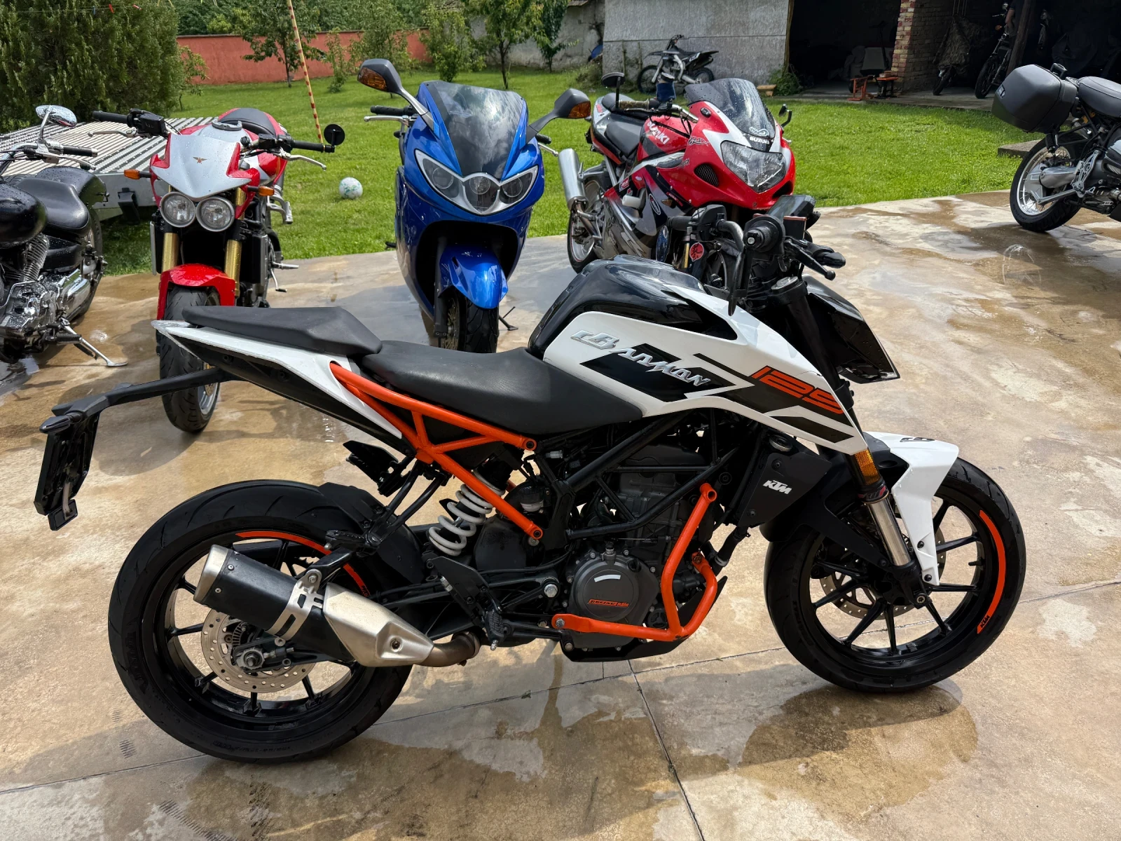 Ktm Duke 125 , снимка 4 - Мотоциклети и мототехника - 54759429