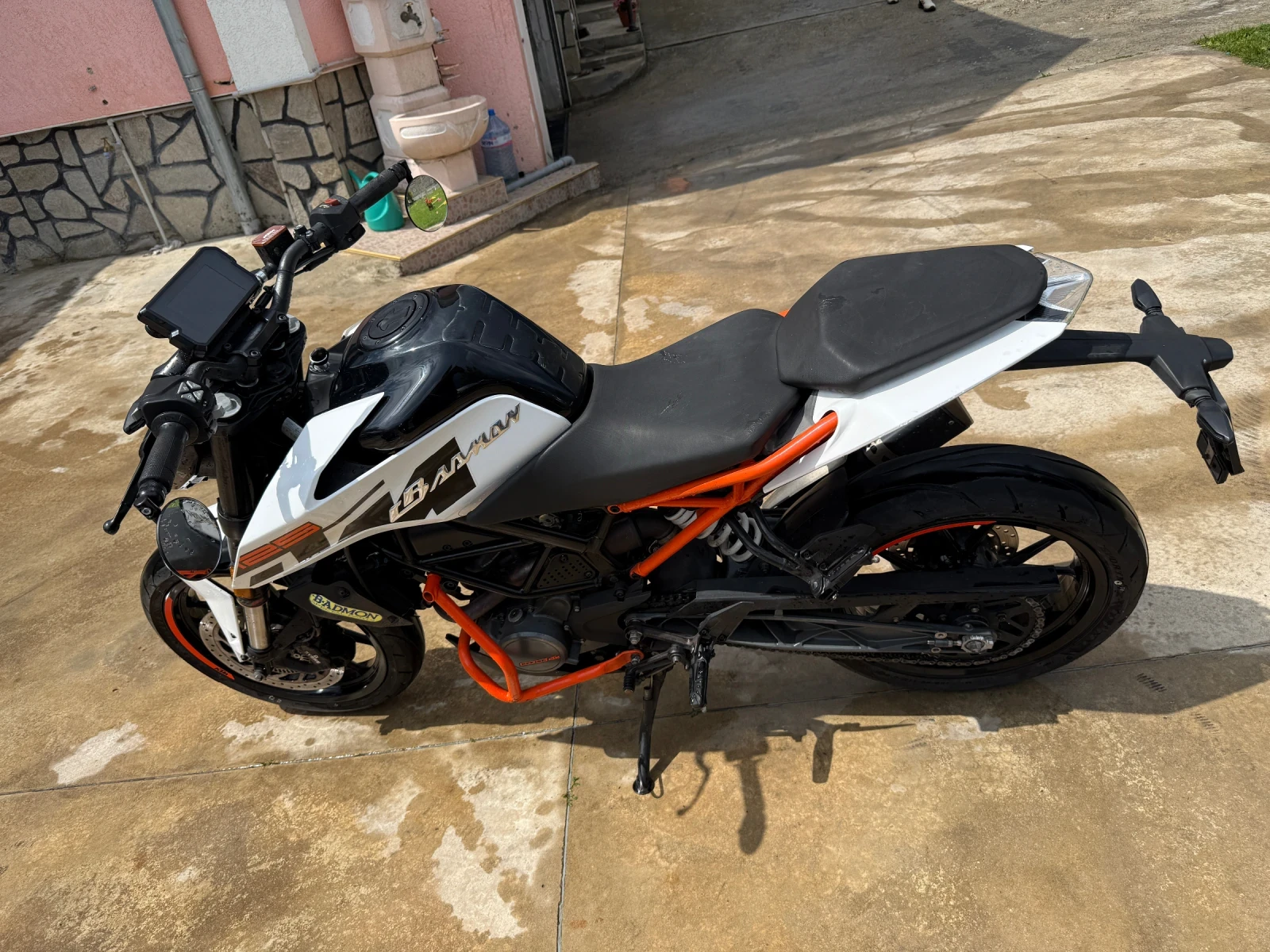 Ktm Duke 125 , снимка 9 - Мотоциклети и мототехника - 54759429