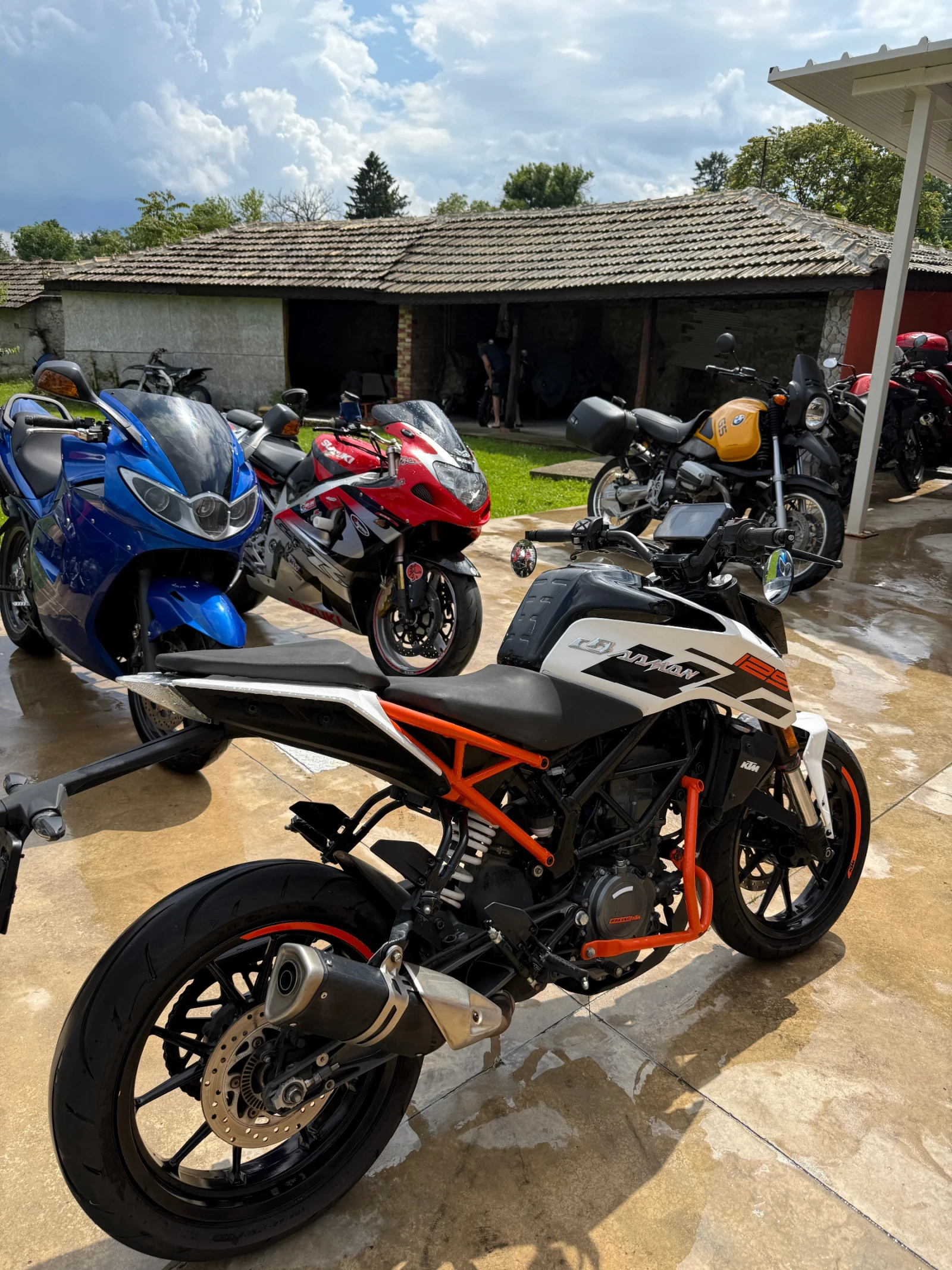 Ktm Duke 125 , снимка 6 - Мотоциклети и мототехника - 54759429