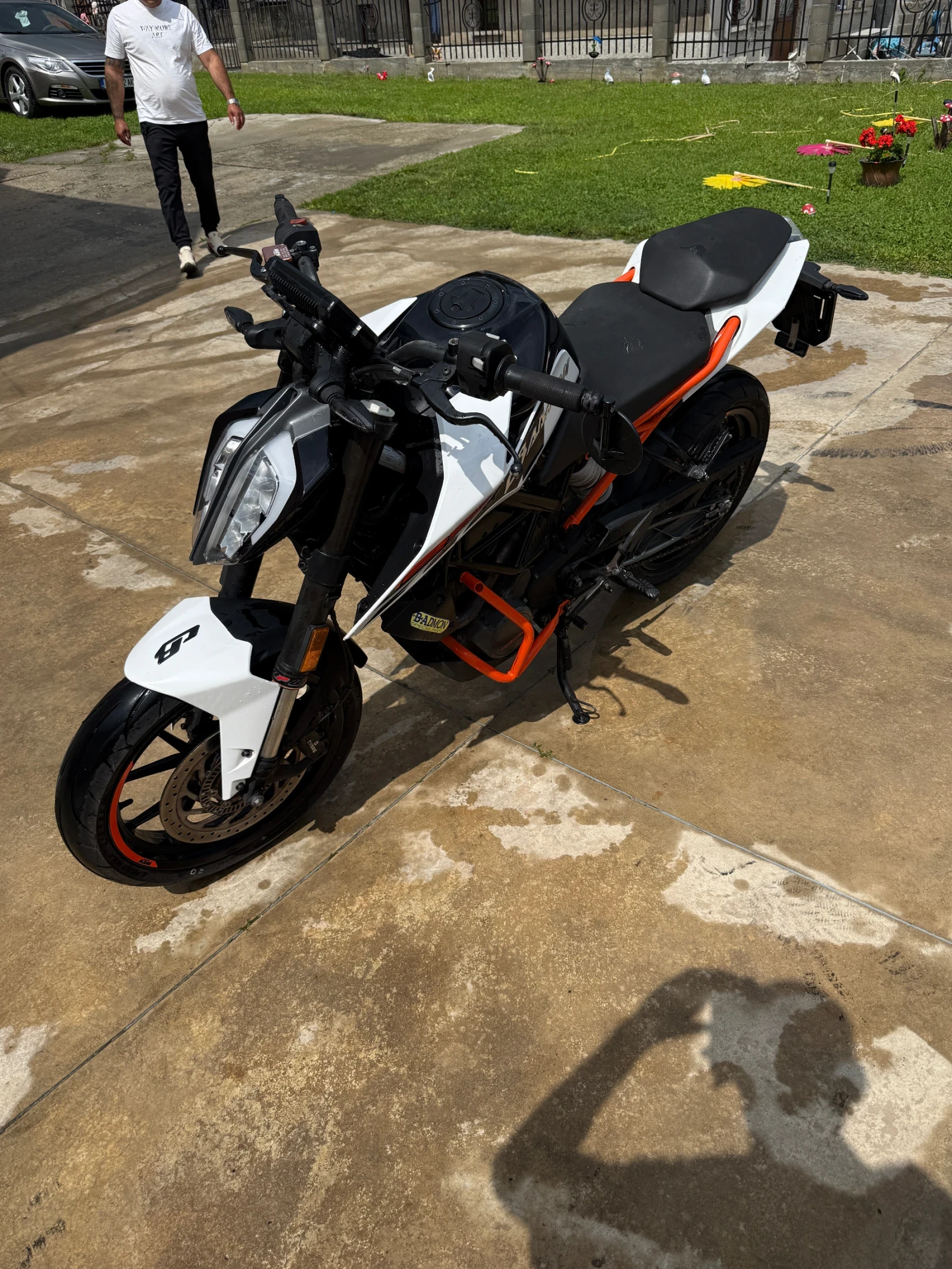 Ktm Duke 125 , снимка 10 - Мотоциклети и мототехника - 54759429