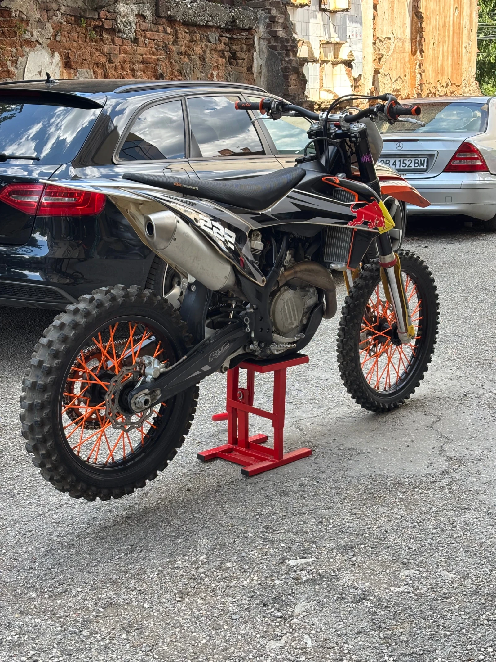 Ktm SX-F 450, снимка 5 - Мотоциклети и мототехника - 55221299