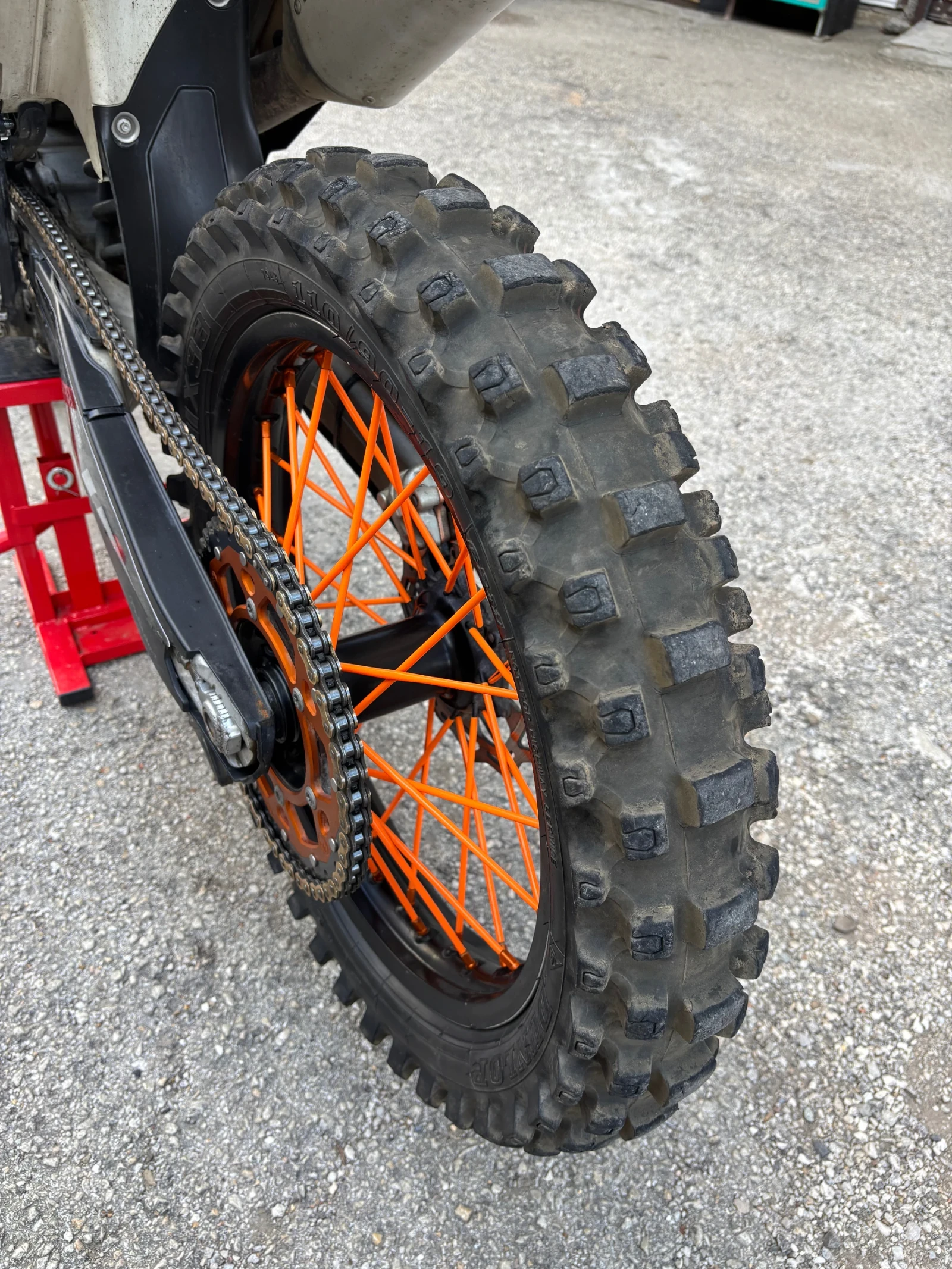 Ktm SX-F 450, снимка 6 - Мотоциклети и мототехника - 55221299