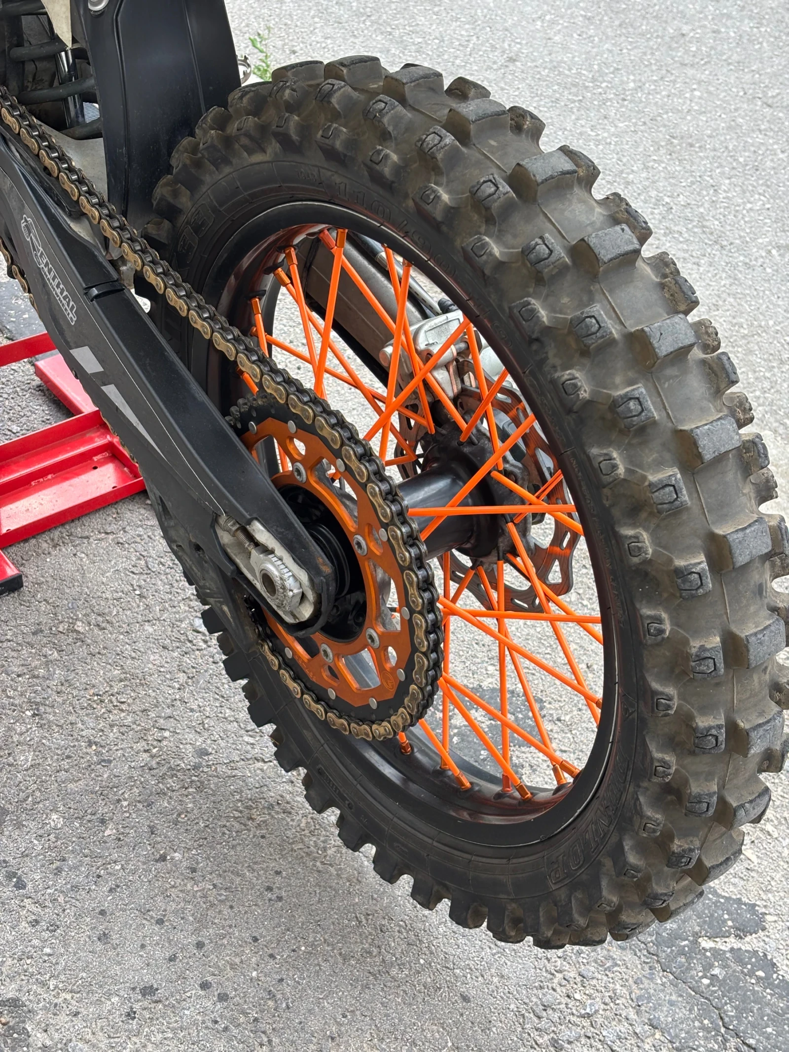 Ktm SX-F 450, снимка 9 - Мотоциклети и мототехника - 55221299