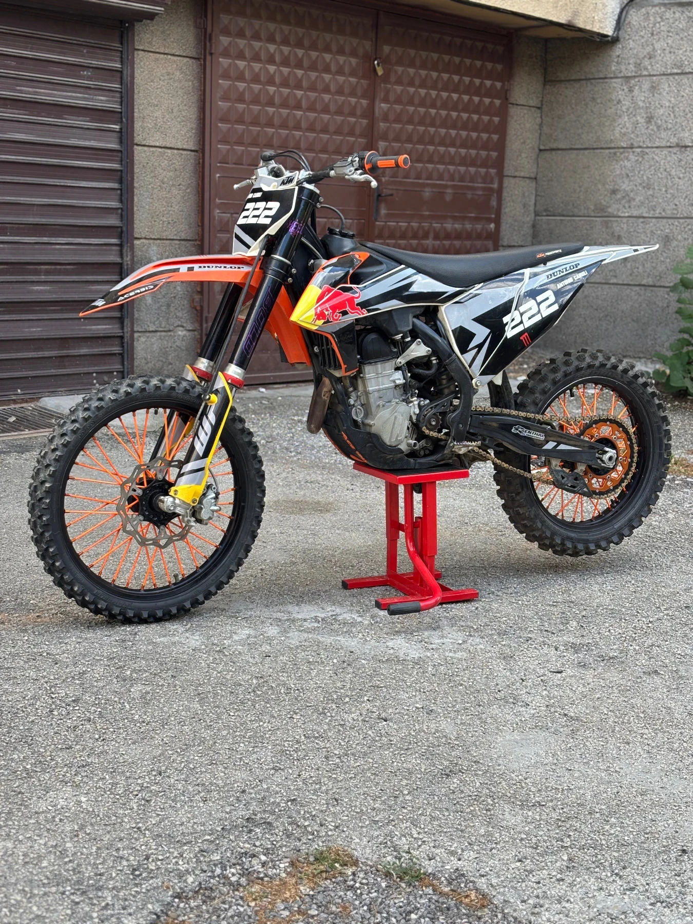 Ktm SX-F 450