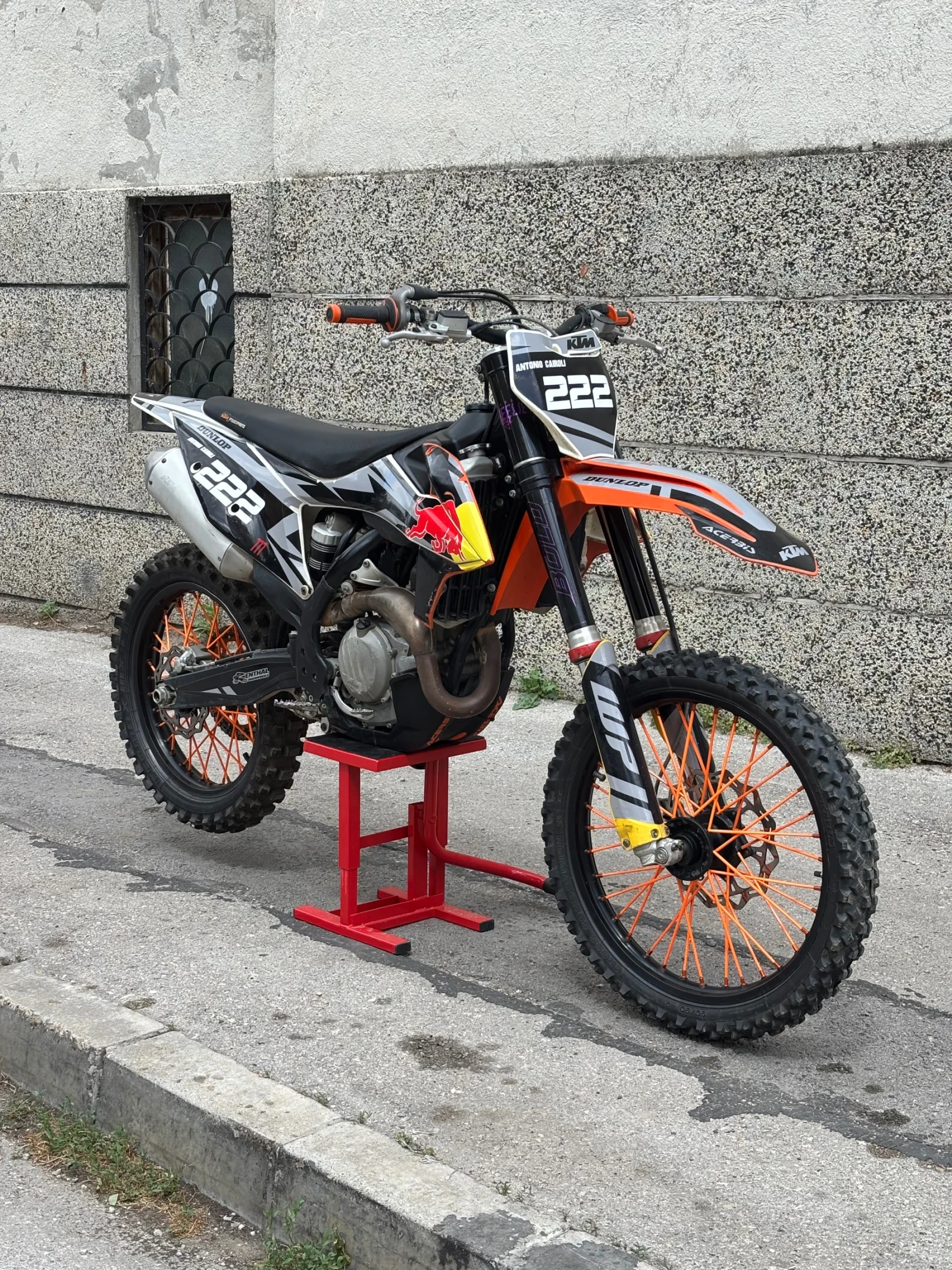 Ktm SX-F 450