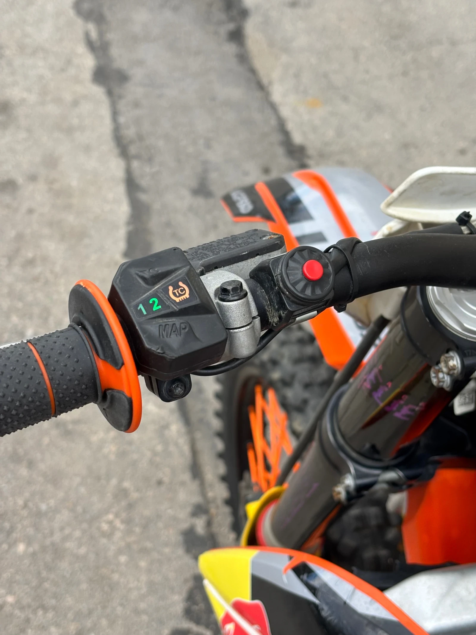 Ktm SX-F 450, снимка 8 - Мотоциклети и мототехника - 55221299