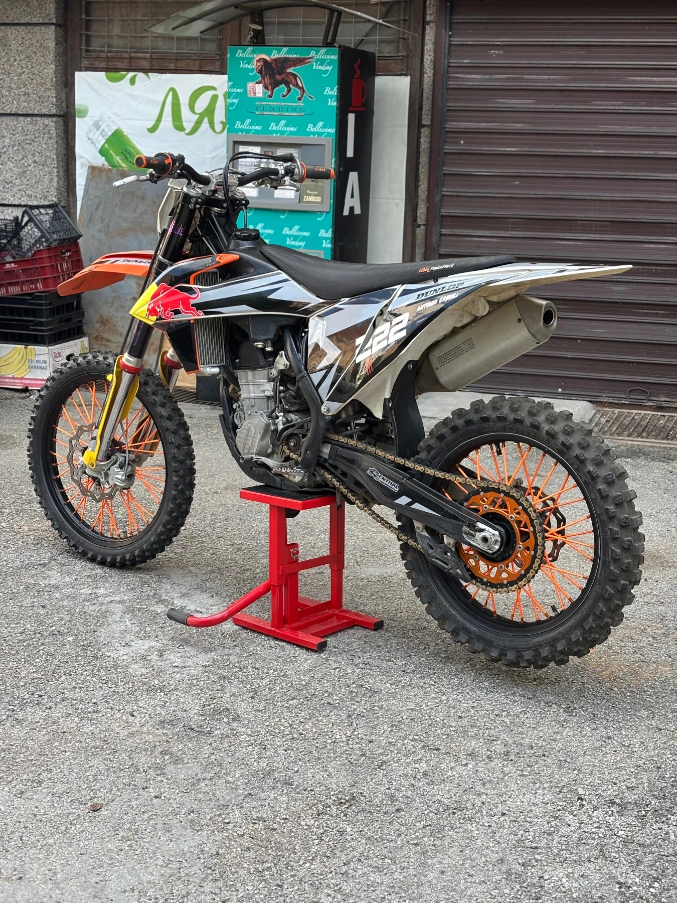 Ktm SX-F 450, снимка 3 - Мотоциклети и мототехника - 55221299
