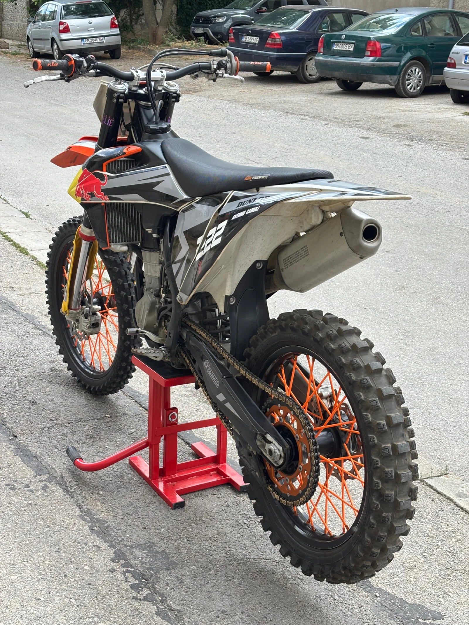 Ktm SX-F 450, снимка 4 - Мотоциклети и мототехника - 55221299