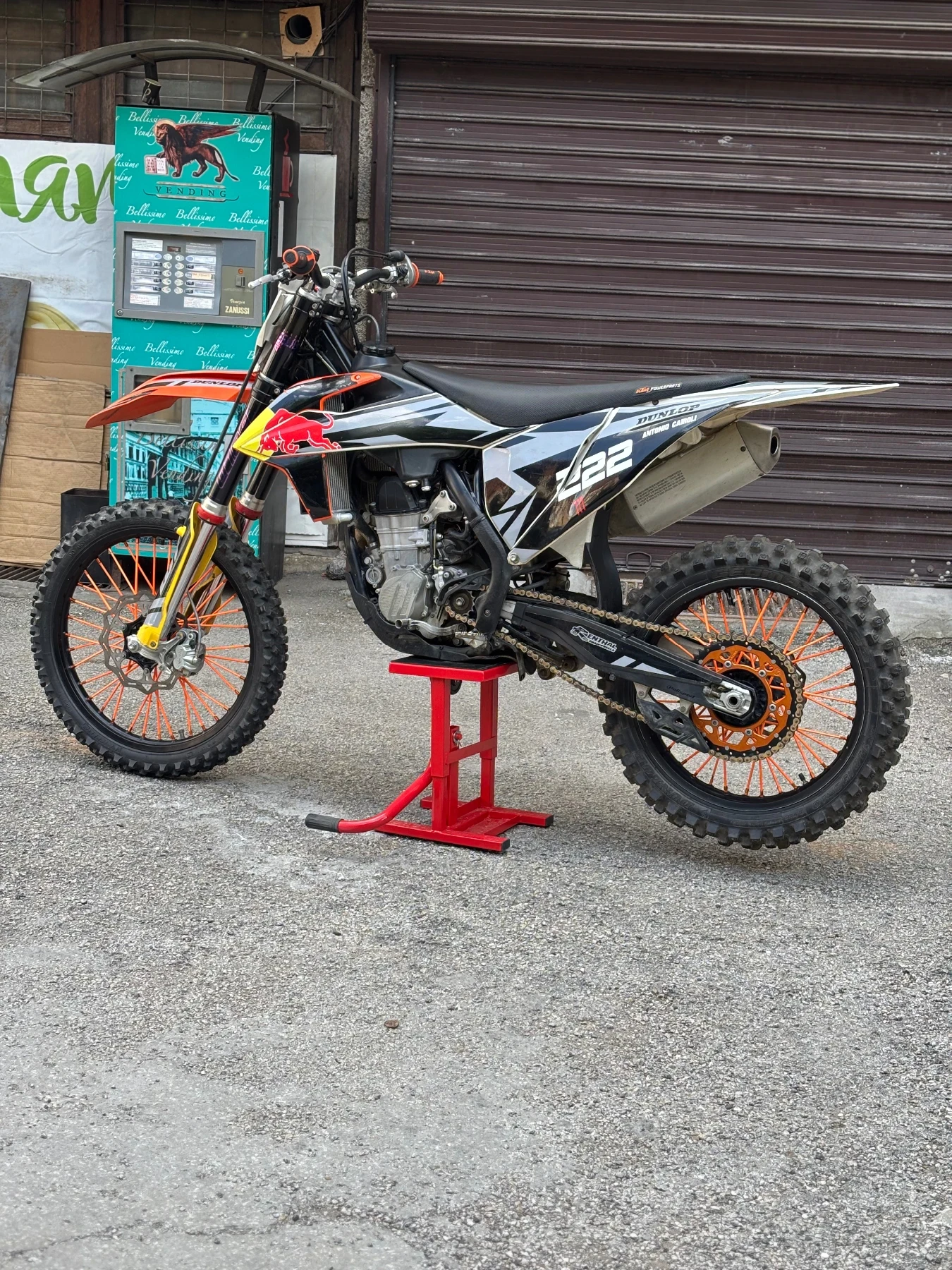 Ktm SX-F 450, снимка 2 - Мотоциклети и мототехника - 55221299