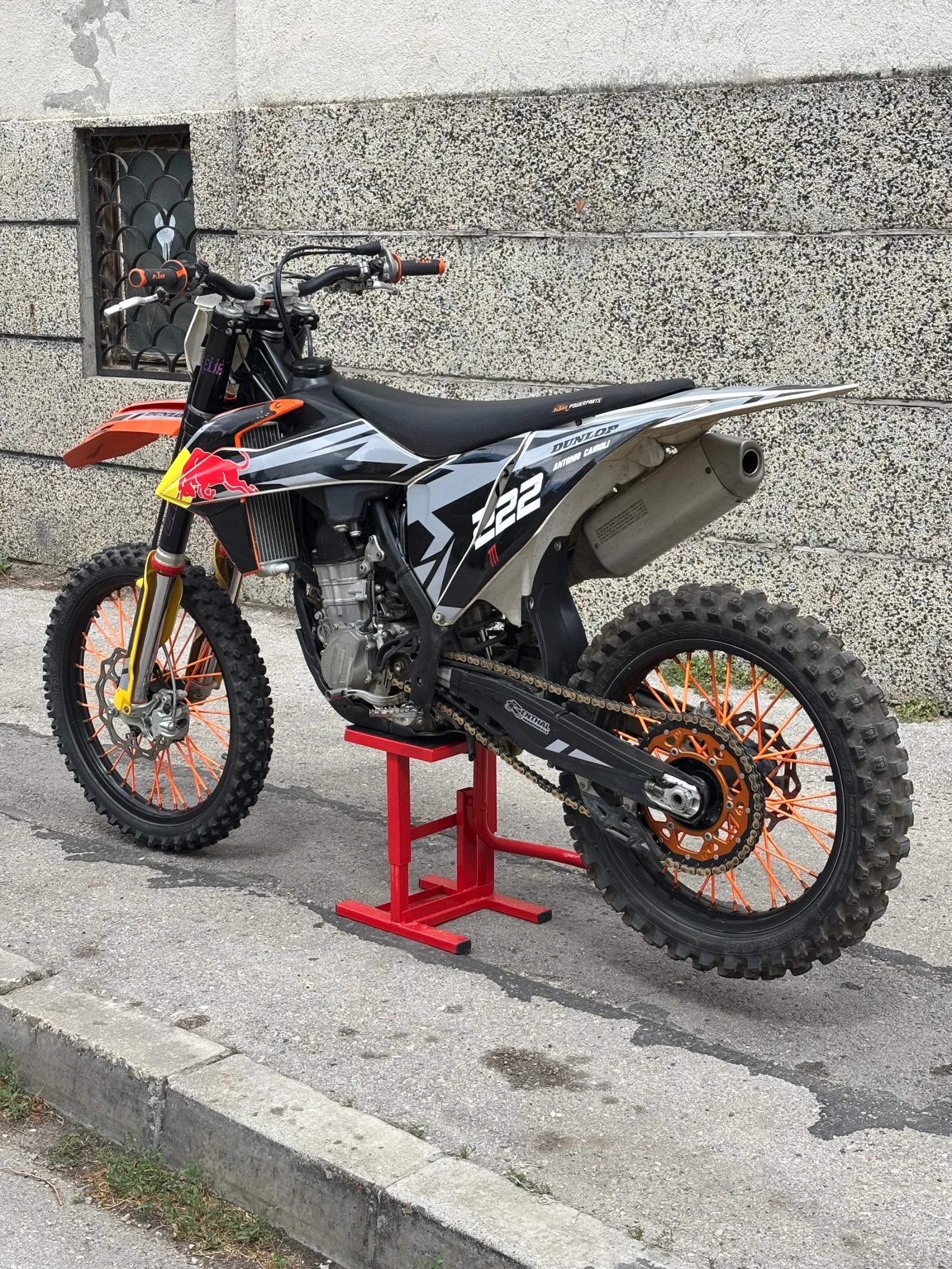 Ktm SX-F 450, снимка 7 - Мотоциклети и мототехника - 55221299