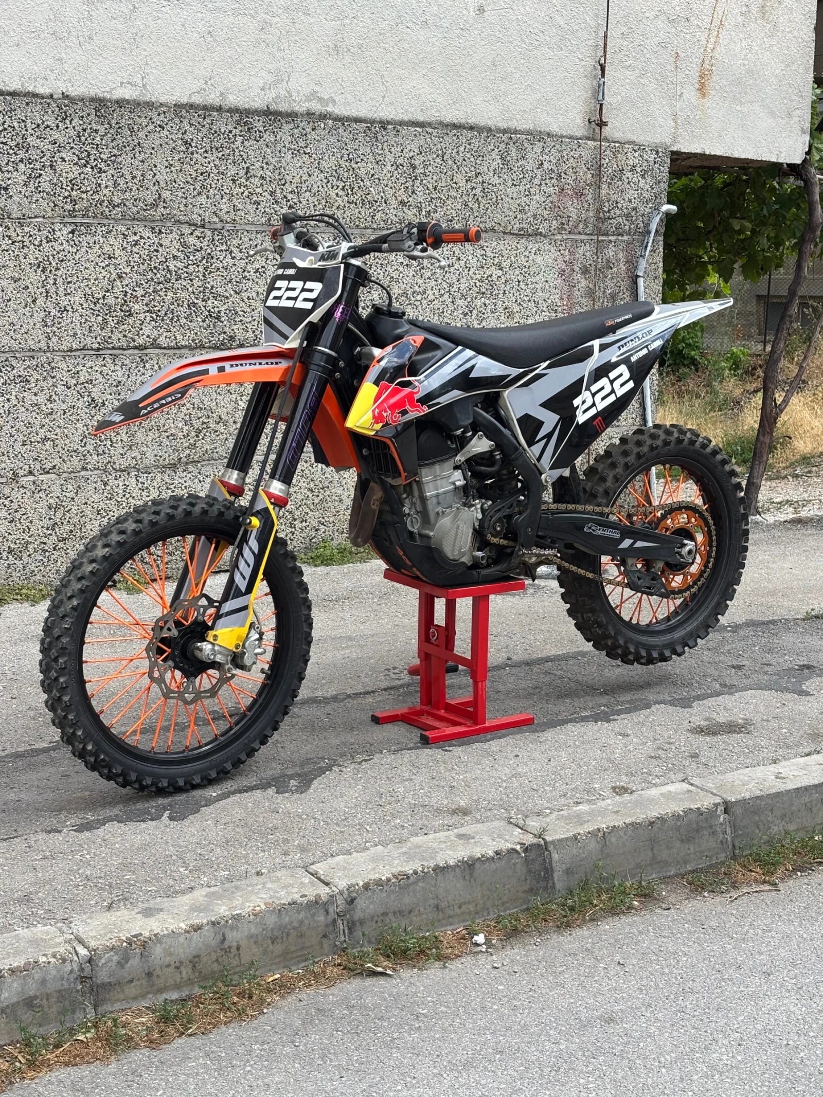 Ktm SX-F 450, снимка 5 - Мотоциклети и мототехника - 55221299