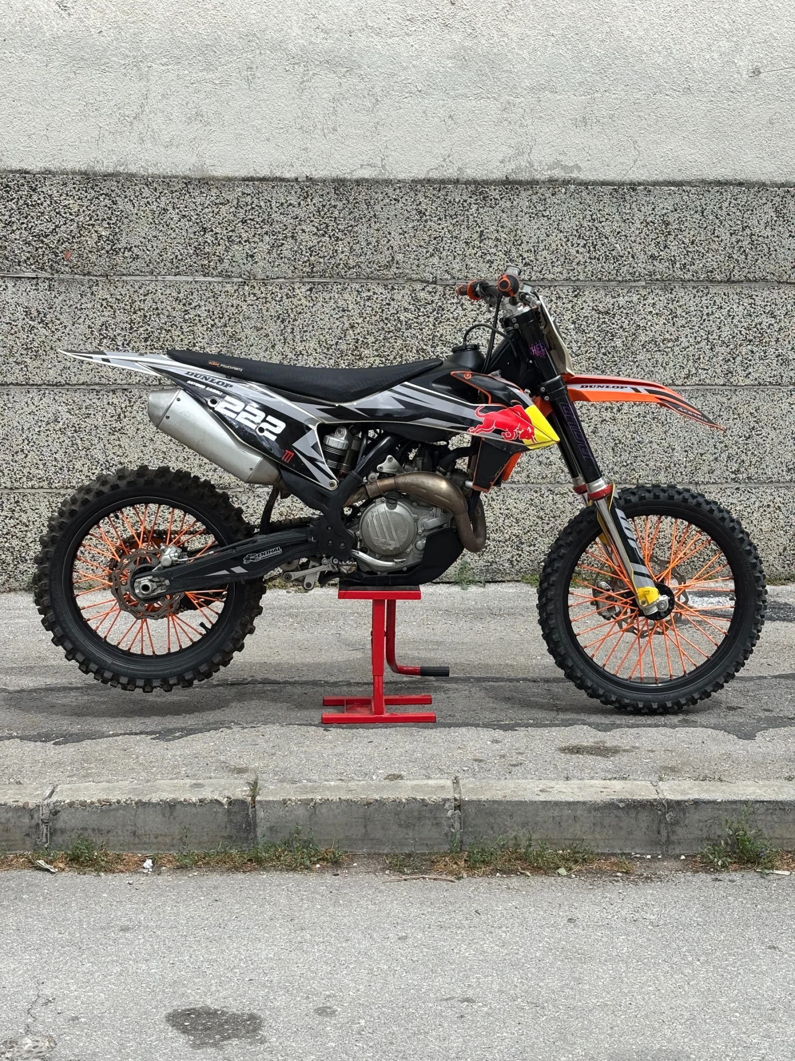 Ktm SX-F 450, снимка 3 - Мотоциклети и мототехника - 55221299