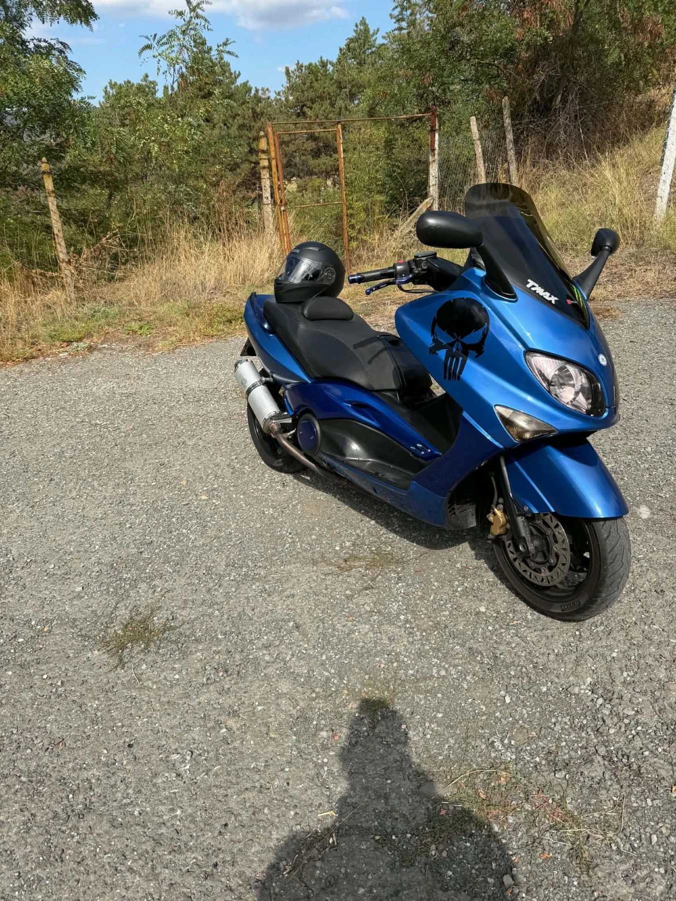 Yamaha T-max, снимка 6 - Мотоциклети и мототехника - 56136378