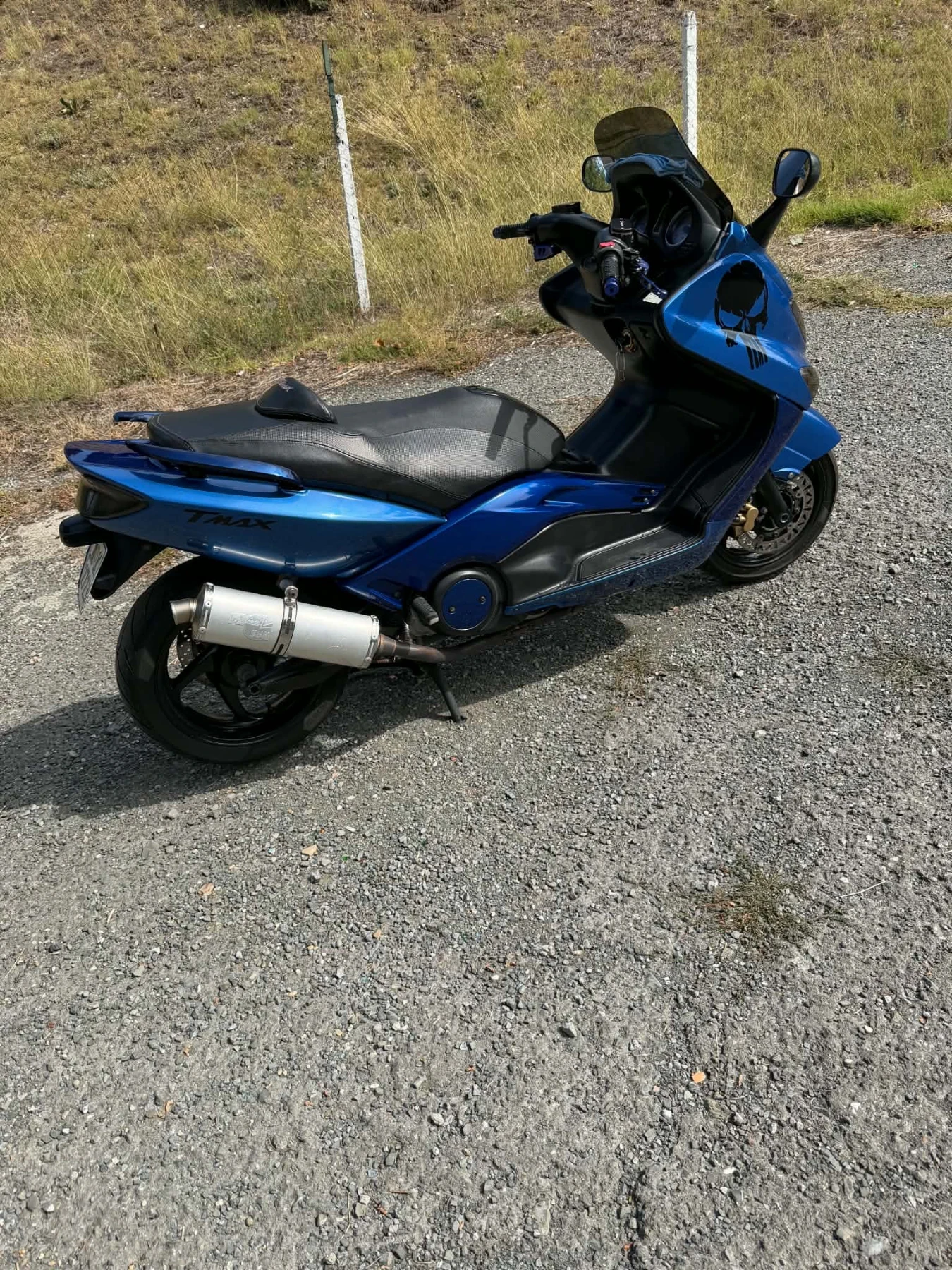 Yamaha T-max, снимка 3 - Мотоциклети и мототехника - 56136378