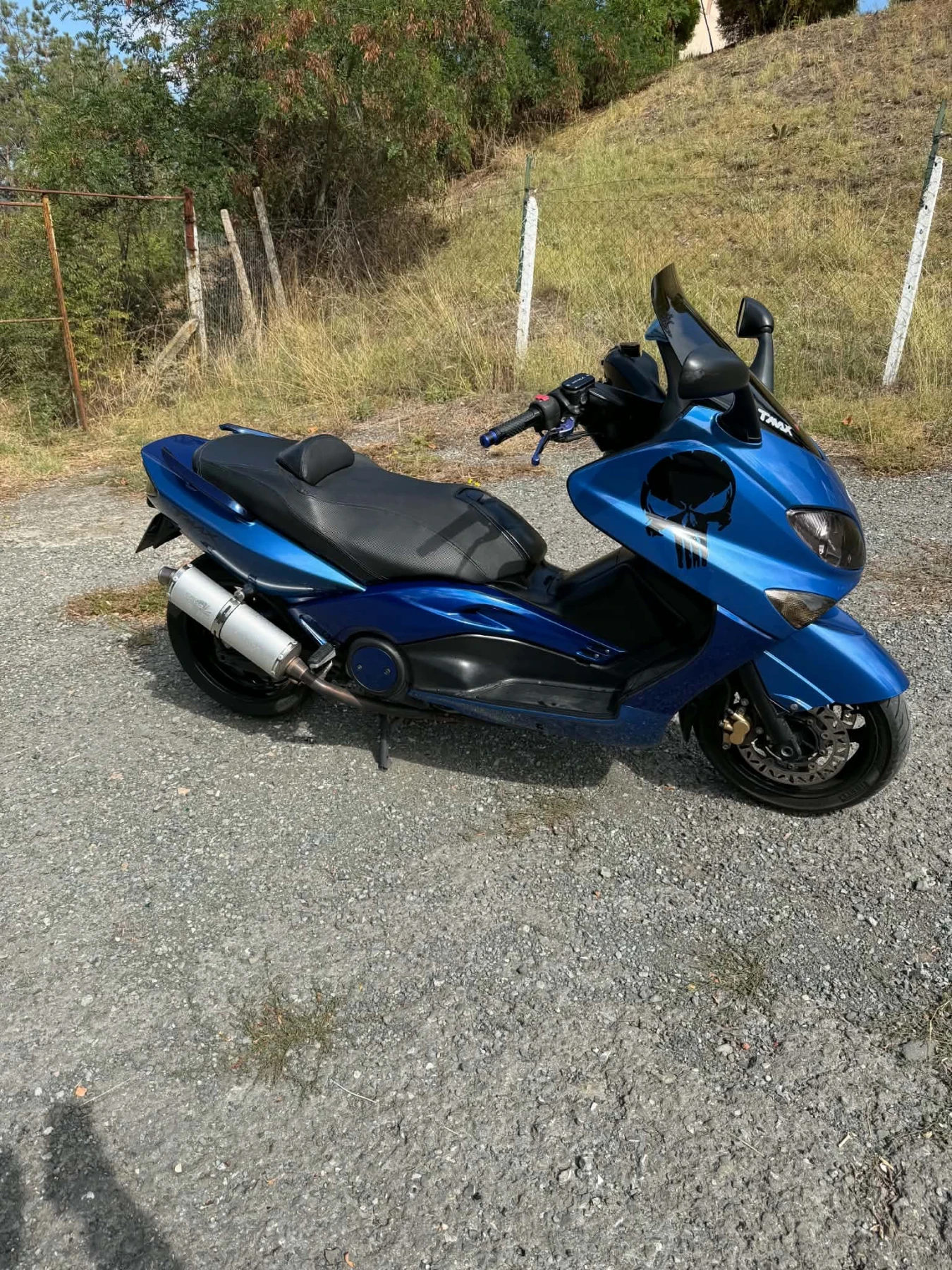 Yamaha T-max, снимка 4 - Мотоциклети и мототехника - 56136378