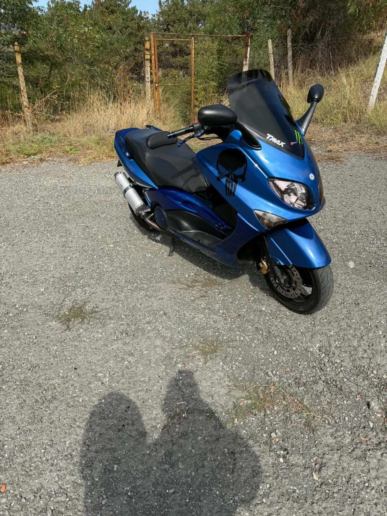 Yamaha T-max, снимка 5 - Мотоциклети и мототехника - 56136378
