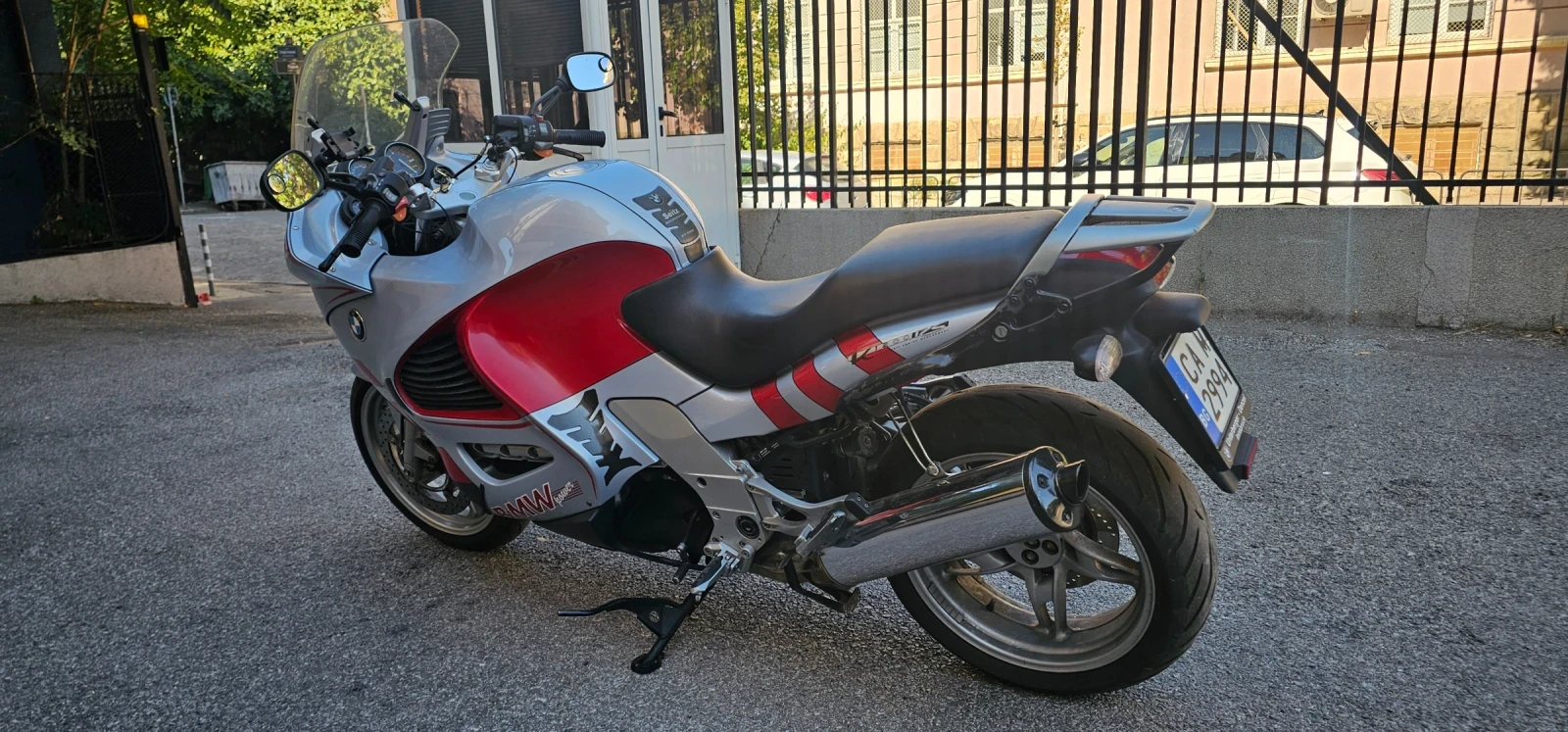 BMW K K1200RS, снимка 3 - Мотоциклети и мототехника - 56213699
