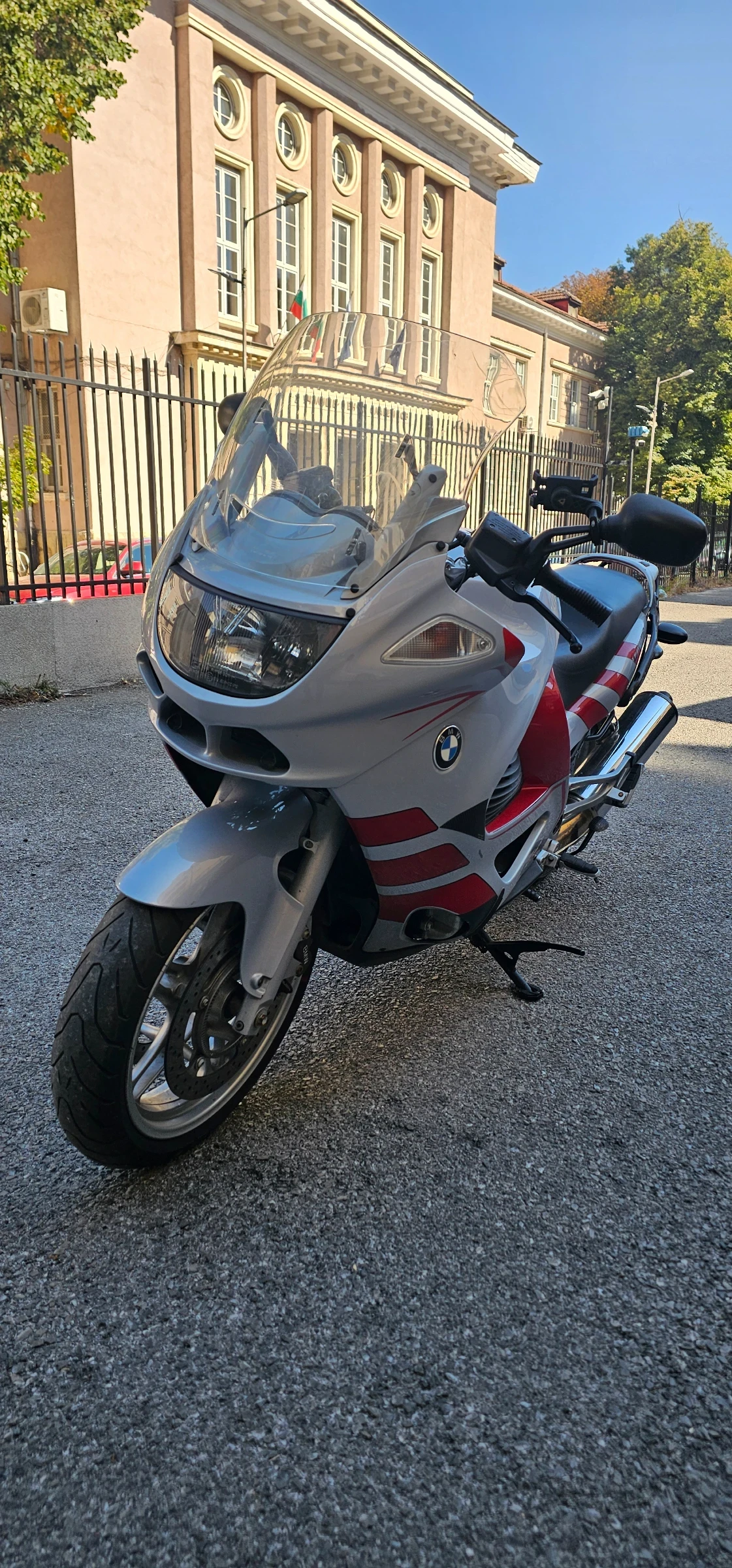 BMW K K1200RS, снимка 5 - Мотоциклети и мототехника - 56213699