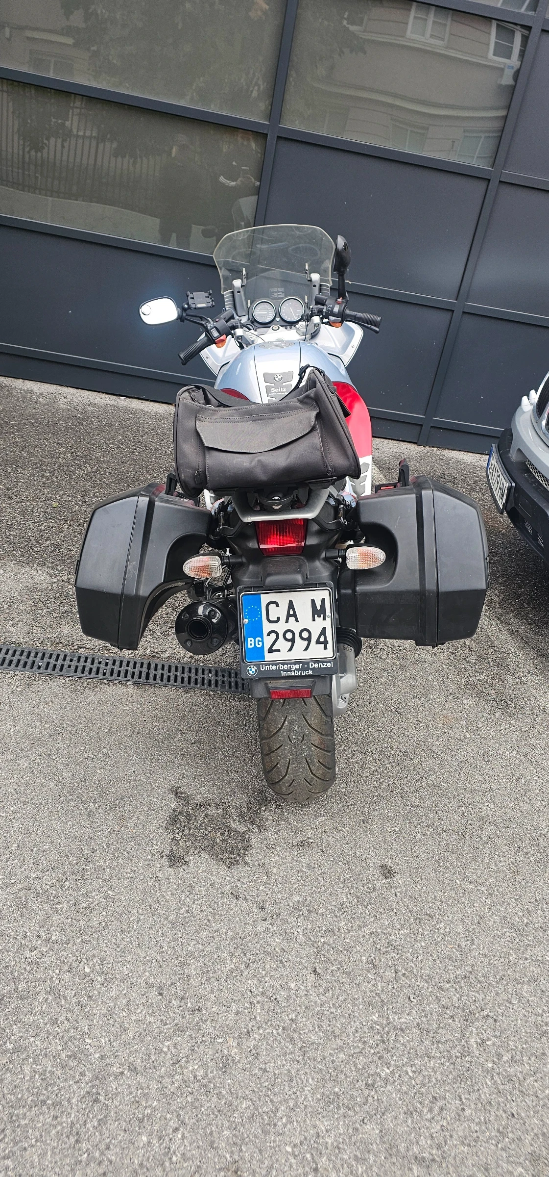 BMW K K1200RS, снимка 12 - Мотоциклети и мототехника - 56213699