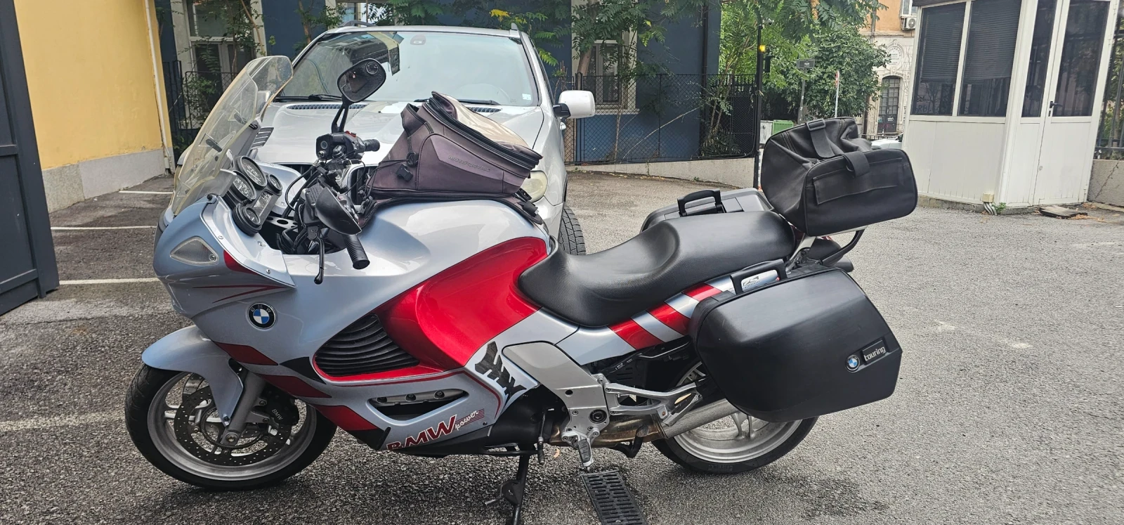BMW K K1200RS, снимка 13 - Мотоциклети и мототехника - 56213699