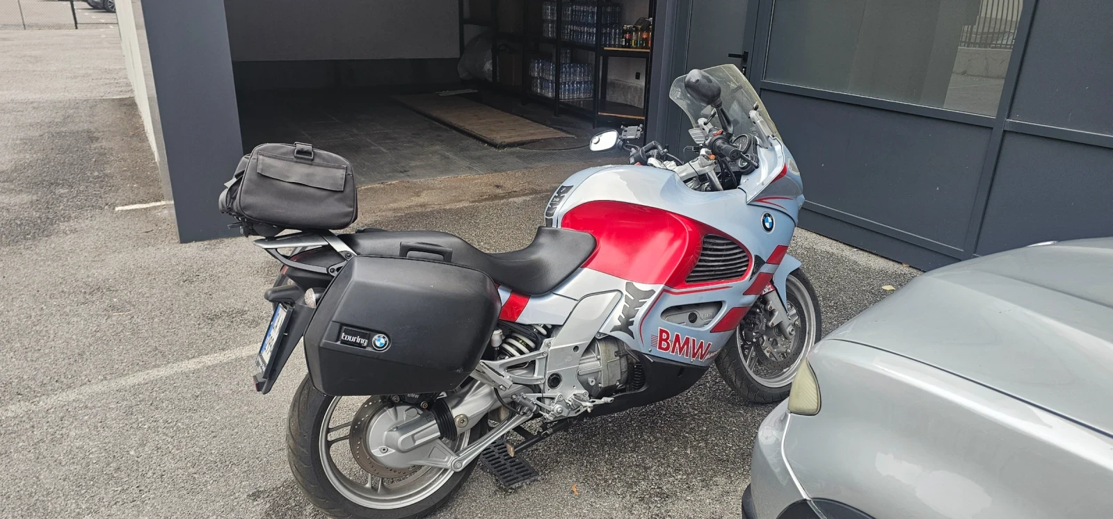 BMW K K1200RS, снимка 11 - Мотоциклети и мототехника - 56213699