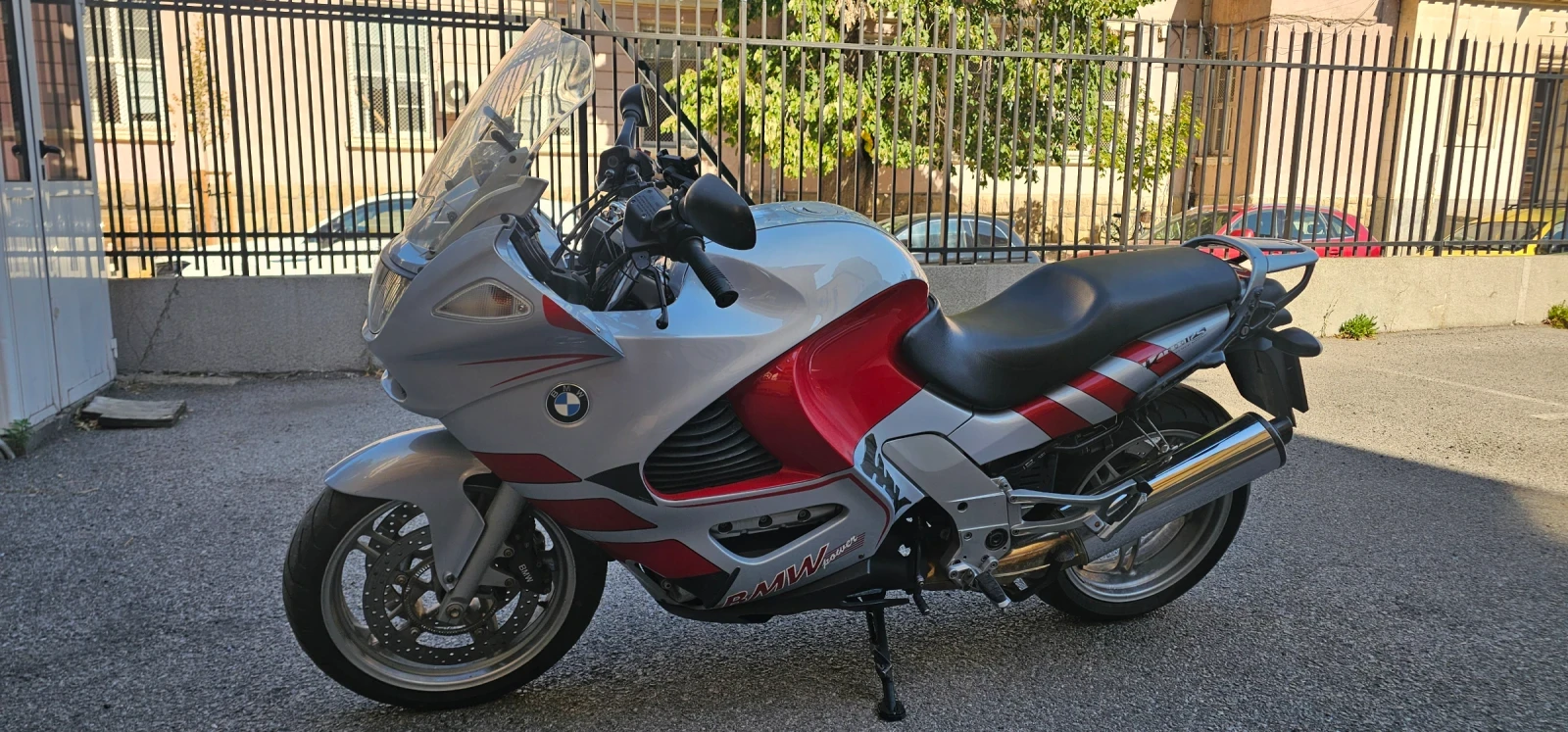 BMW K K1200RS, снимка 4 - Мотоциклети и мототехника - 56213699