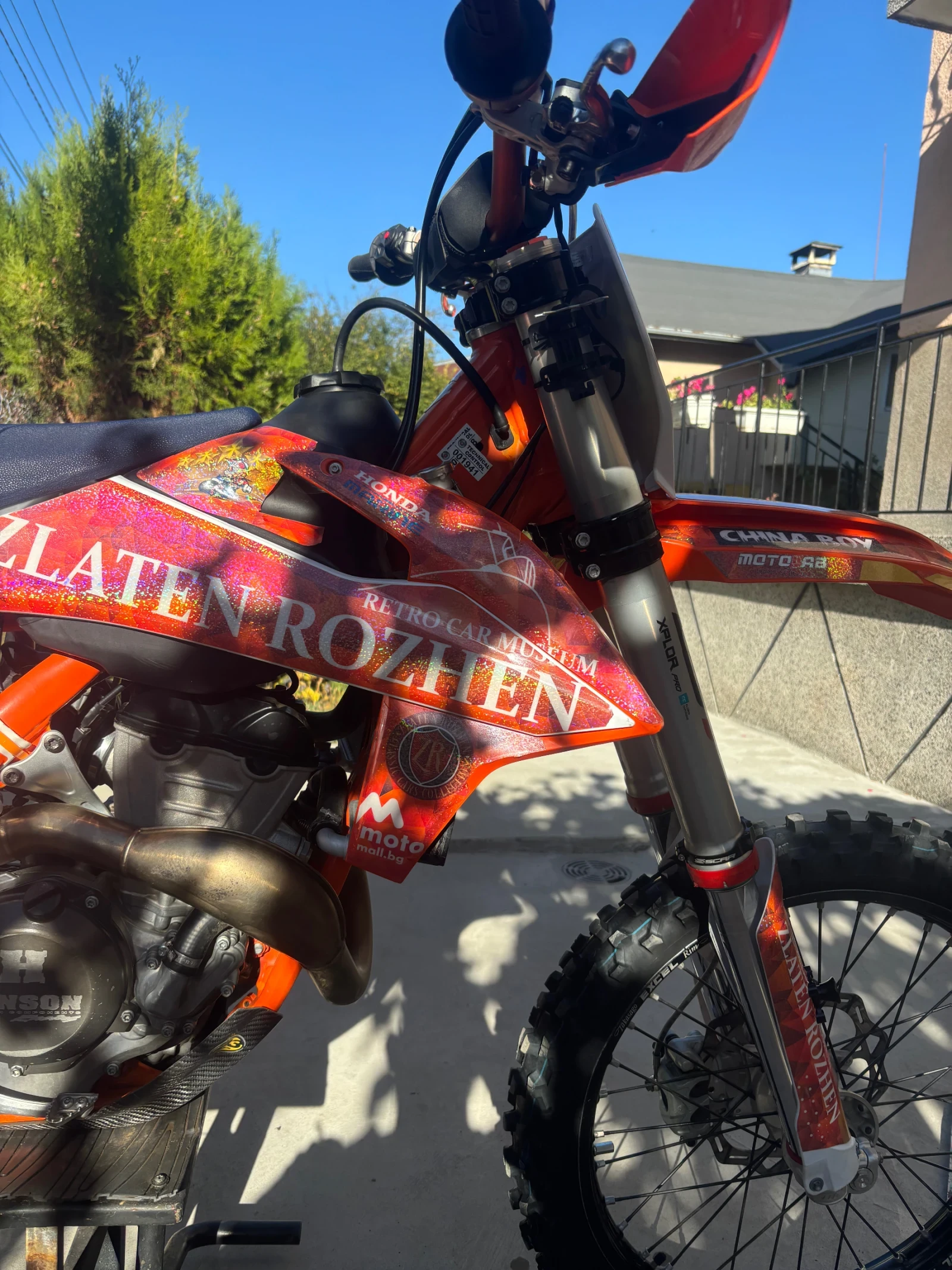 Ktm SX-F 350, снимка 5 - Мотоциклети и мототехника - 56523871