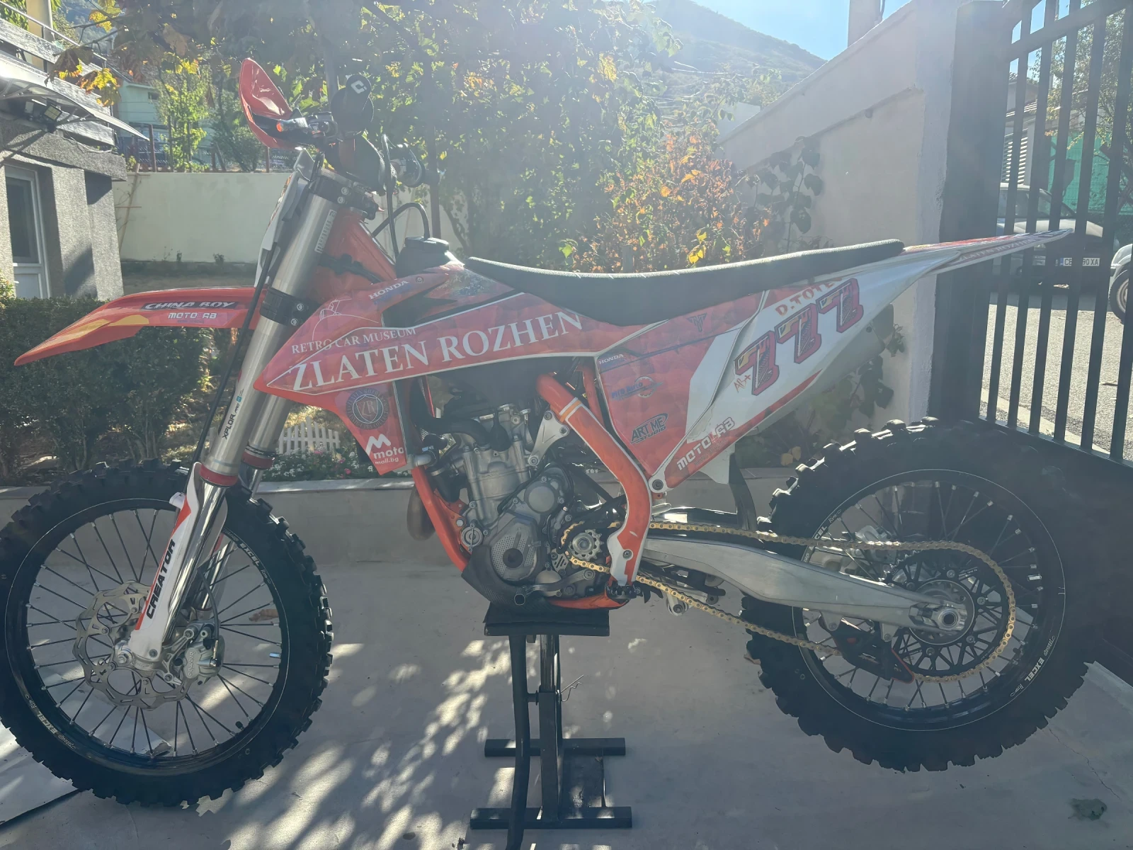 Ktm SX-F 350, снимка 7 - Мотоциклети и мототехника - 56523871