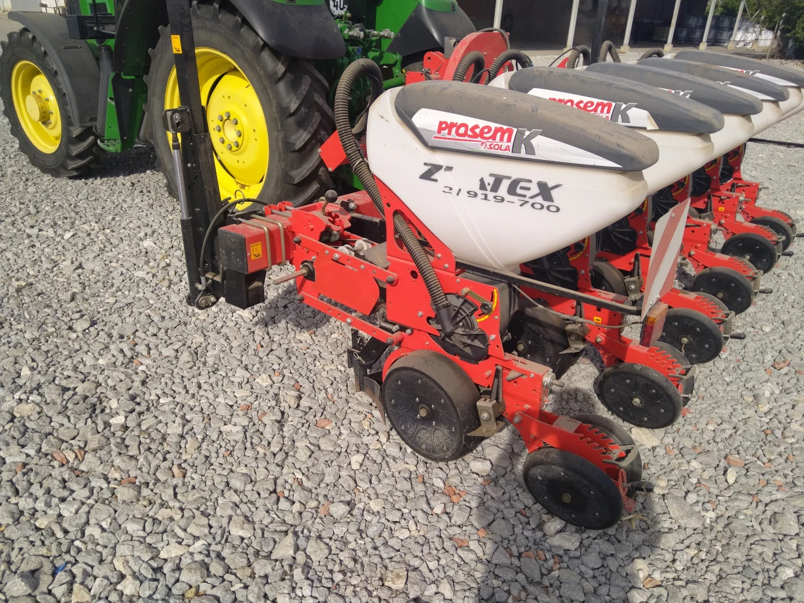 Сеялка Sola  - изображение 3