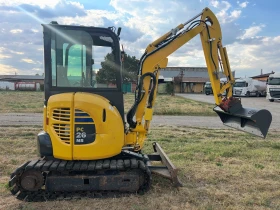 Багер Komatsu PC26MR-3, снимка 1