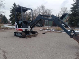 Обява за продажба на Багер Bobcat 322 ~26 400 лв. - изображение 1