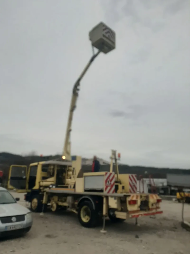 Автовишка Друга марка 35 метра работна височина!!!Man 59хил км, снимка 7 - Индустриална техника - 52478851