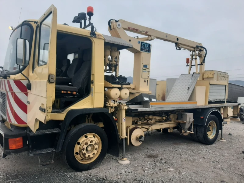 Автовишка Друга марка 35 метра работна височина!!!Man 59хил км, снимка 6 - Индустриална техника - 52478851