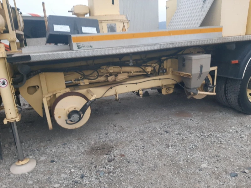 Автовишка Друга марка 35 метра работна височина!!!Man 59хил км, снимка 5 - Индустриална техника - 52478851