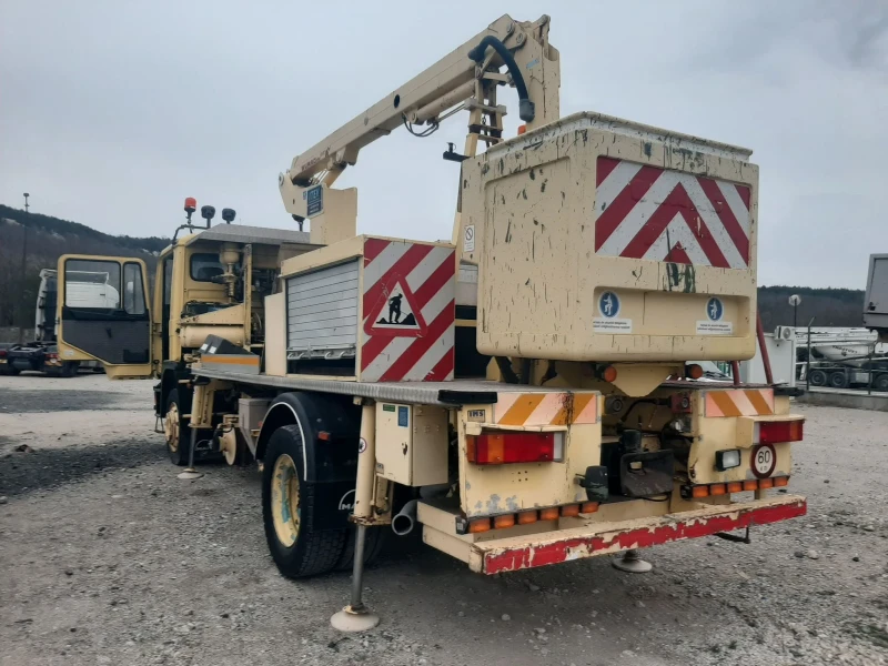 Автовишка Друга марка 35 метра работна височина!!!Man 59хил км, снимка 4 - Индустриална техника - 52478851