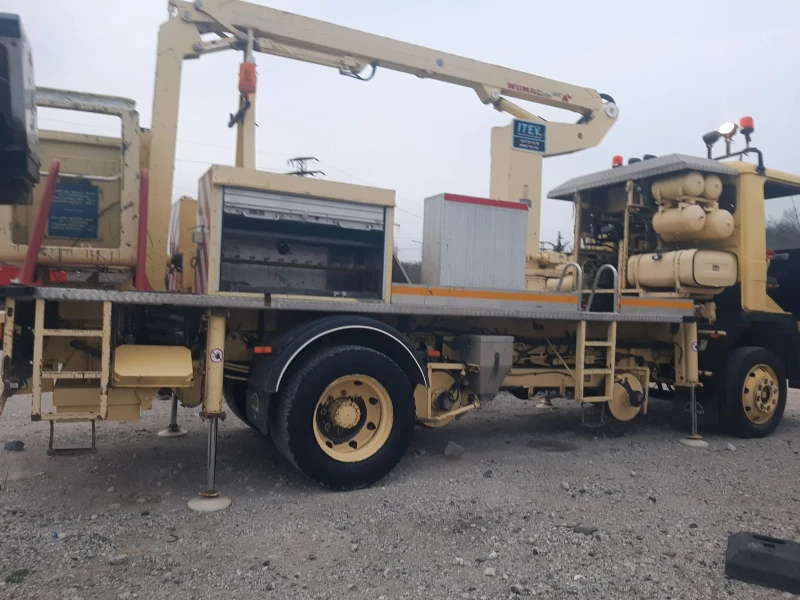 Автовишка Друга марка 35 метра работна височина!!!Man 59хил км, снимка 3 - Индустриална техника - 52478851