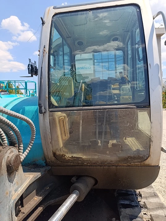 Багер Sunward модел SWE 78SL, снимка 6 - Индустриална техника - 55660626