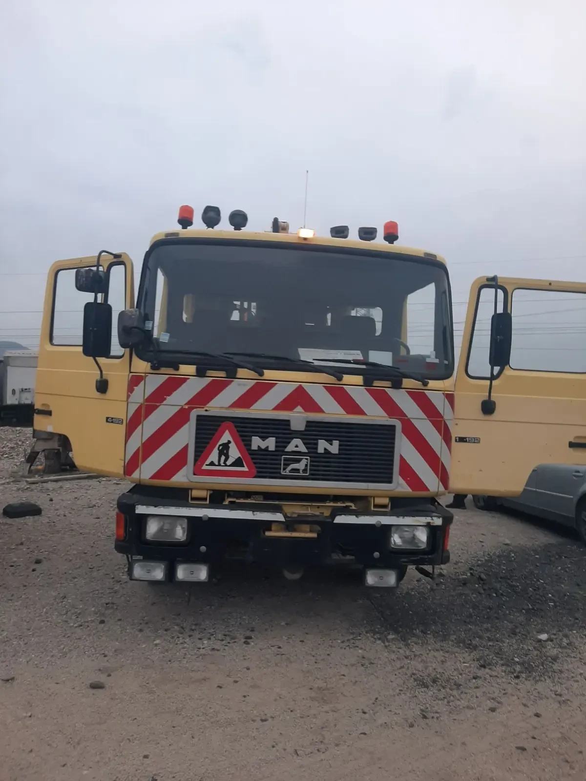 Автовишка Друга марка 35 метра работна височина!!!Man 59хил км, снимка 1