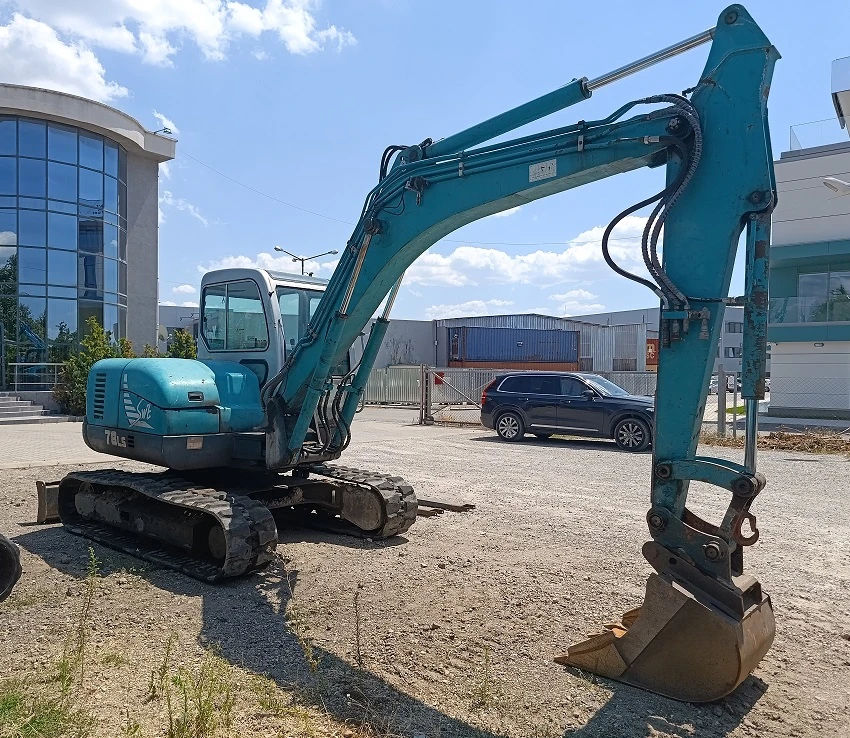 Багер Sunward модел SWE 78SL, снимка 4 - Индустриална техника - 55660626