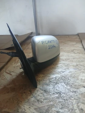 Огледало ляво Kia Picanto 2014г , снимка 3