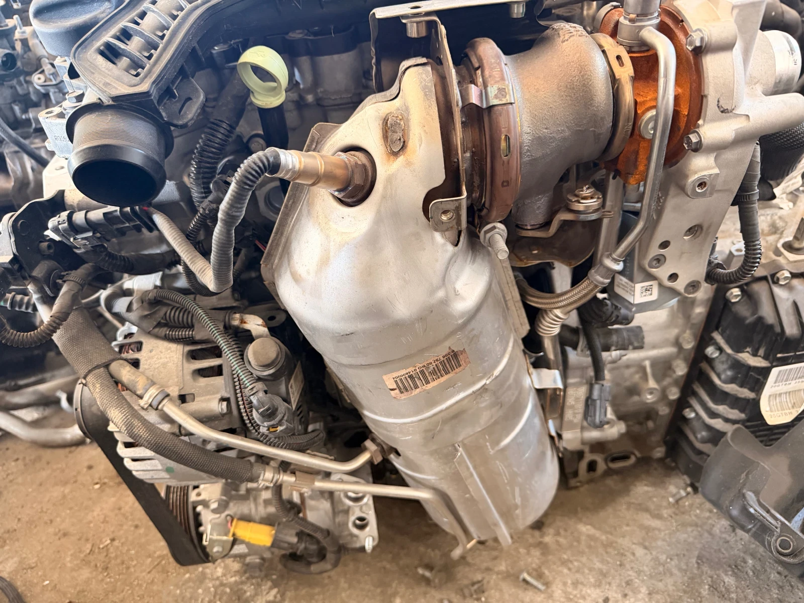 HN05  ��������/����� PEUGEOT CITROEN OPEL 1.2 PureTech Turbo  131Hp HN05 | Mobile.bg � ����������� 3