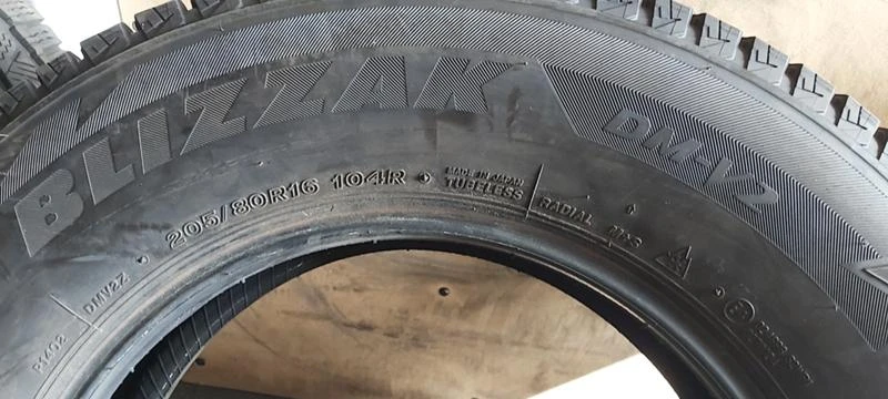 Гуми Зимни 205/80R16, снимка 6 - Гуми и джанти - 30918234