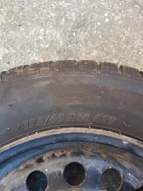 Гуми с джанти Riken 175/65R14, снимка 2 - Гуми и джанти - 47453978