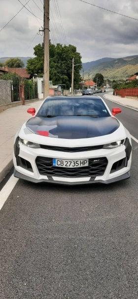 Chevrolet Camaro, снимка 1