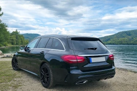 Mercedes-Benz C 250 AMG PACK, 7G-TRONIC Plus, Кожа, РЕГИСТРИРАНА, снимка 4