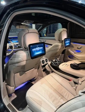 Mercedes-Benz S 350 6.3 AMG OPTIC/PANO /BURMESTER/3D/DISTR/3xTV/MASAGE, снимка 12