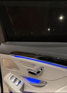 Mercedes-Benz S 350 6.3 AMG OPTIC/PANO /BURMESTER/3D/DISTR/3xTV/MASAGE, снимка 13
