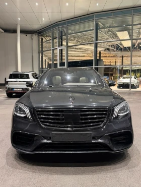 Mercedes-Benz S 350 6.3 AMG OPTIC/PANO /BURMESTER/3D/DISTR/3xTV/MASAGE, снимка 3
